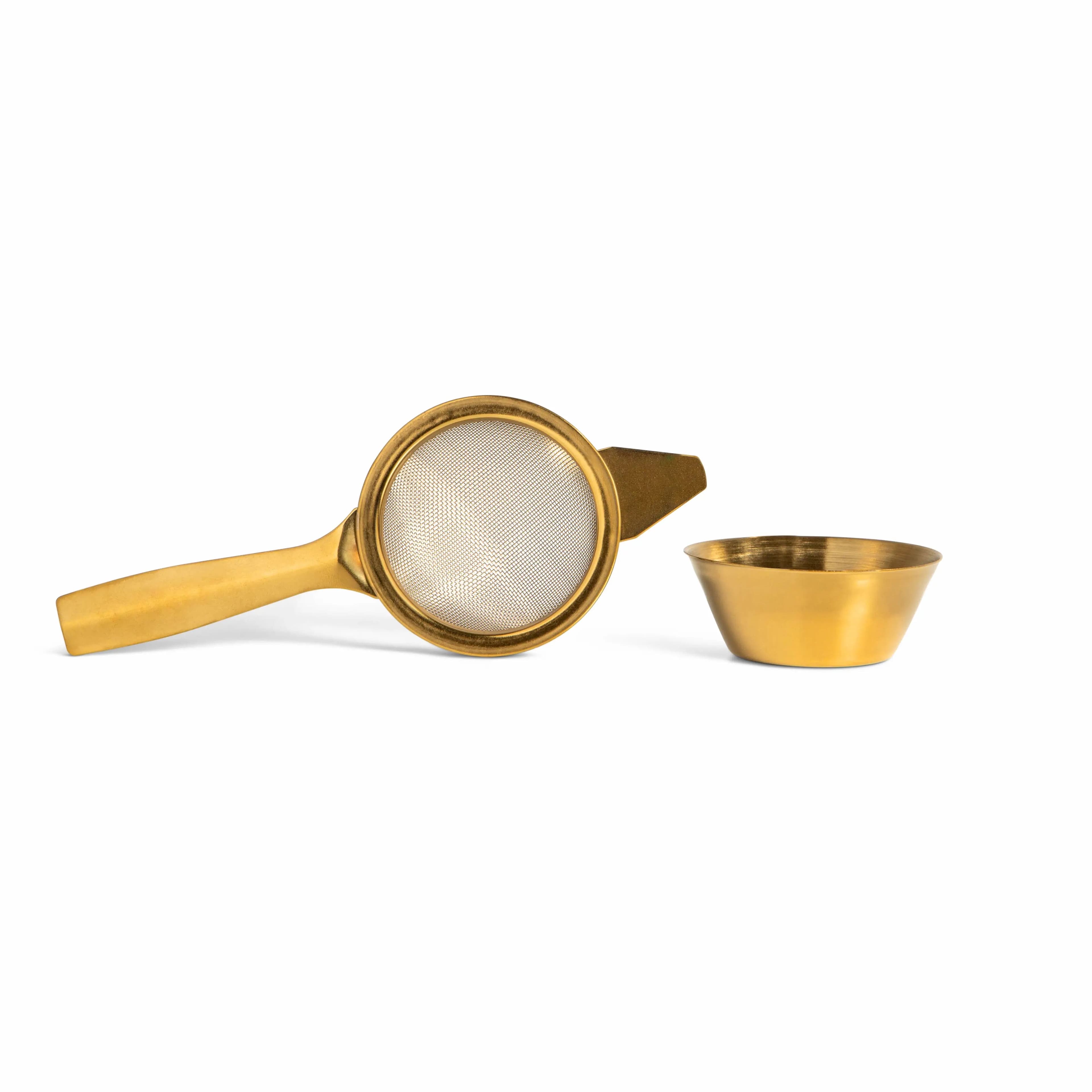 Setaccio per matcha (furui) in acciaio inossidabile - Oro by Matcha Karu -- matcha product image