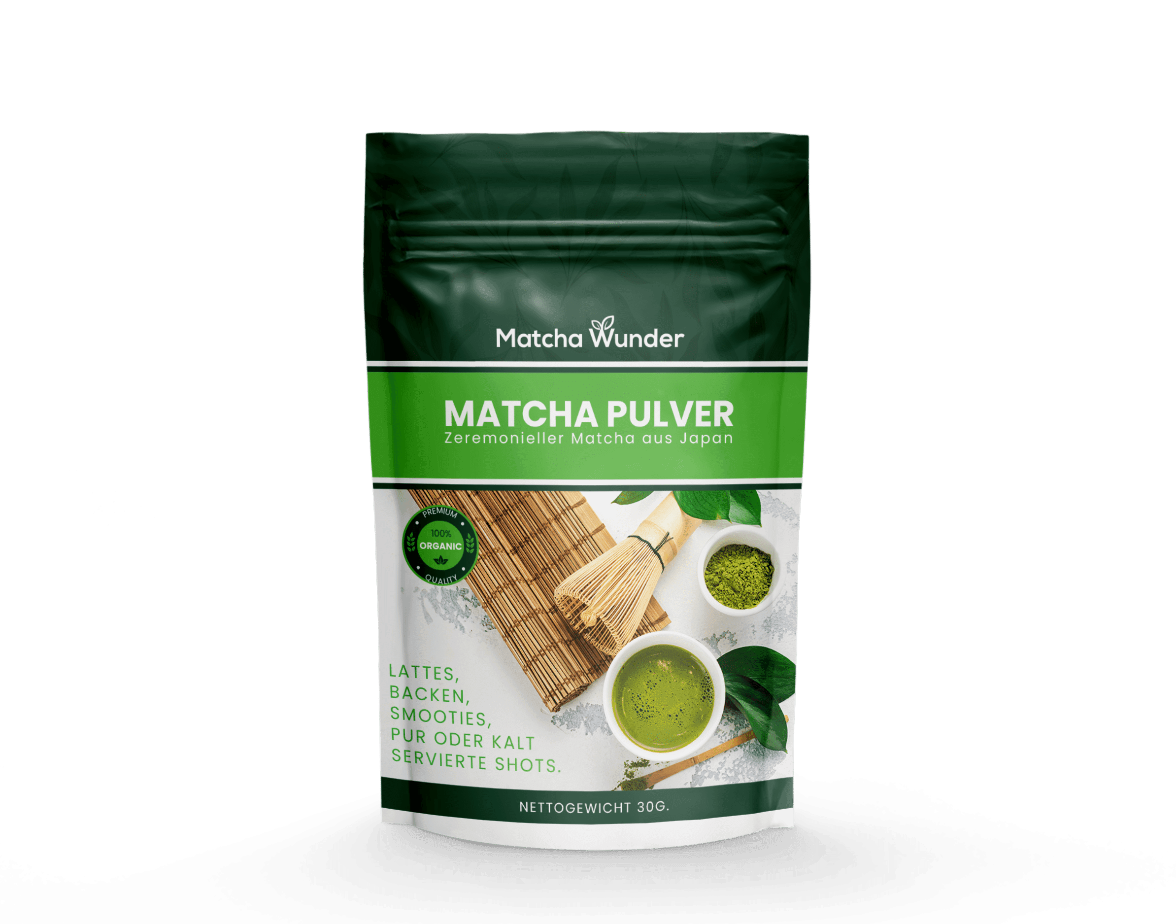 Zeremonieller Matcha Pulver 60g by Matchawunder