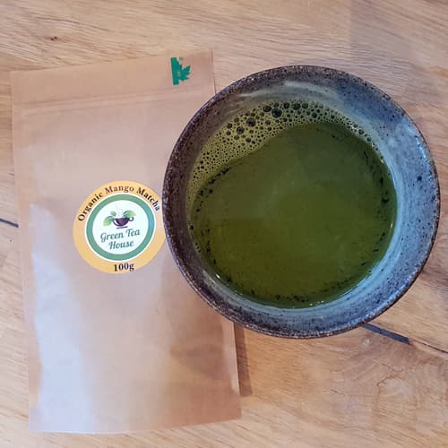 Organic Mango Matcha | Green Tea Ireland | Organic Tea Ireland by Greenteahouse