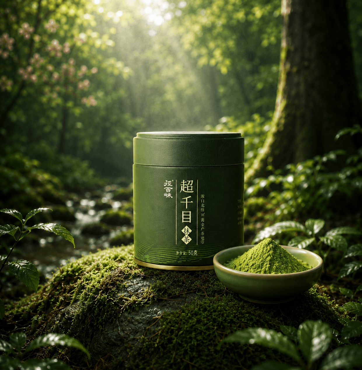 Ceremonial Matcha Tin by Matchanocap