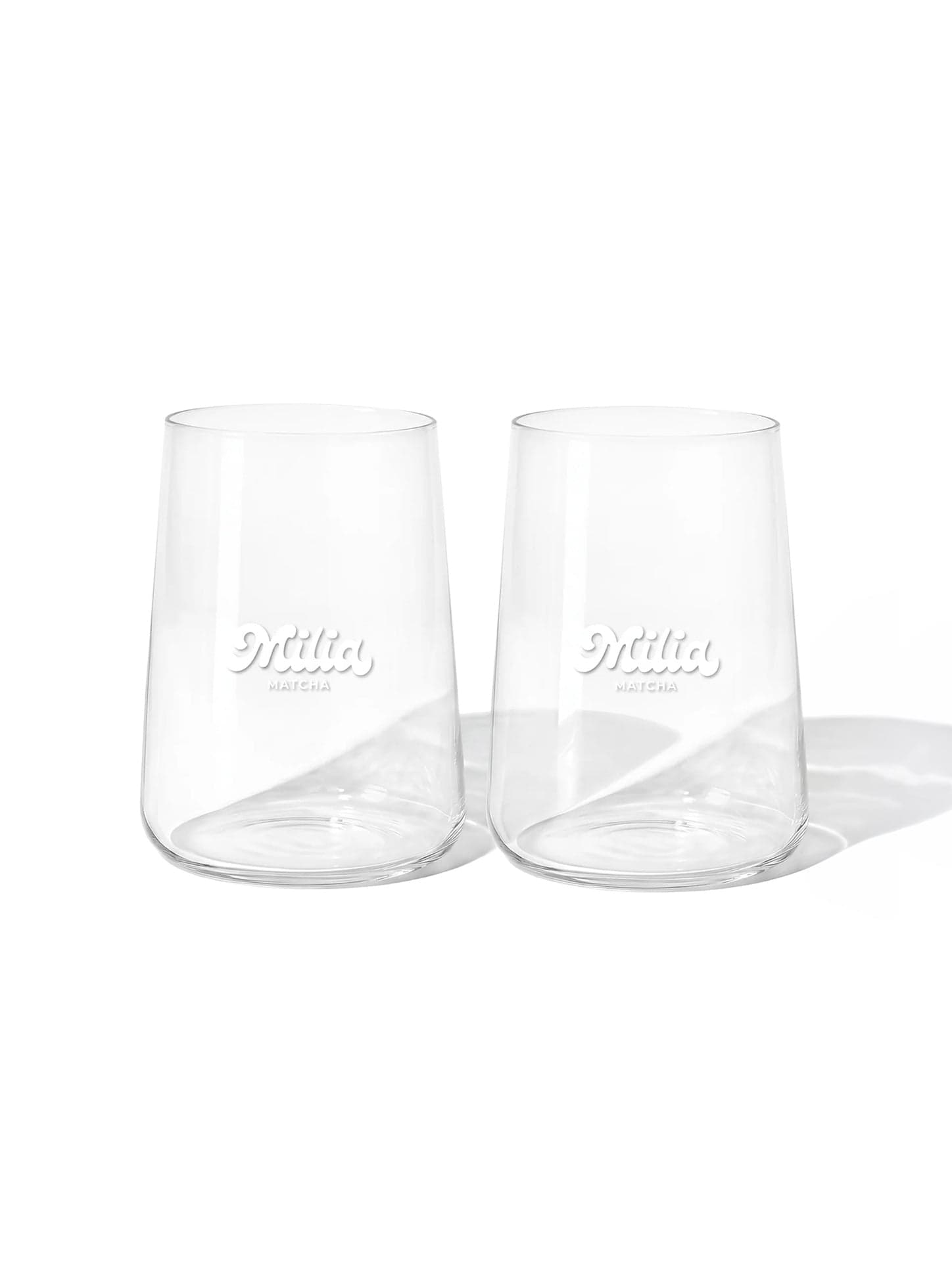 2 Verres Milia Matcha by Milia Matcha -- matcha product image