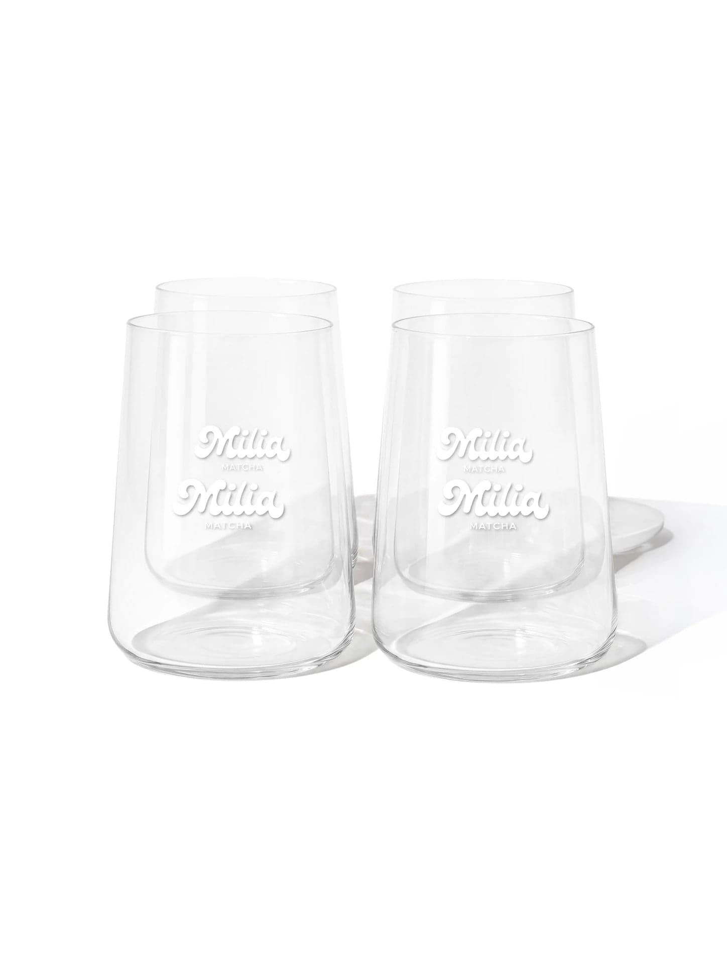 4 Verres Milia Matcha by Milia Matcha -- matcha product image