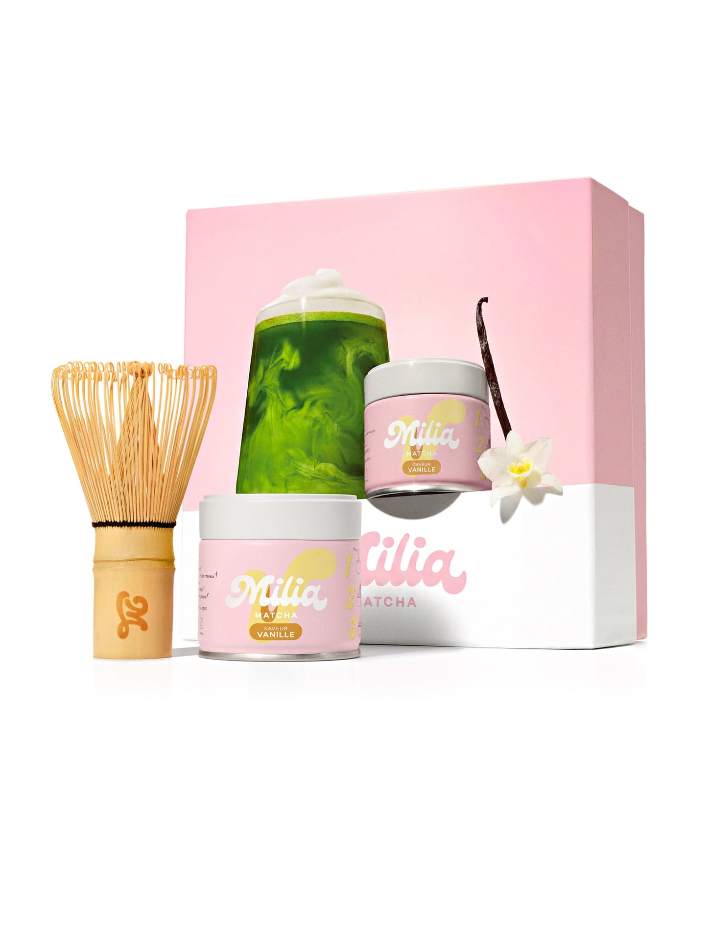 Les Essentiels Vanille by Milia Matcha -- matcha product image