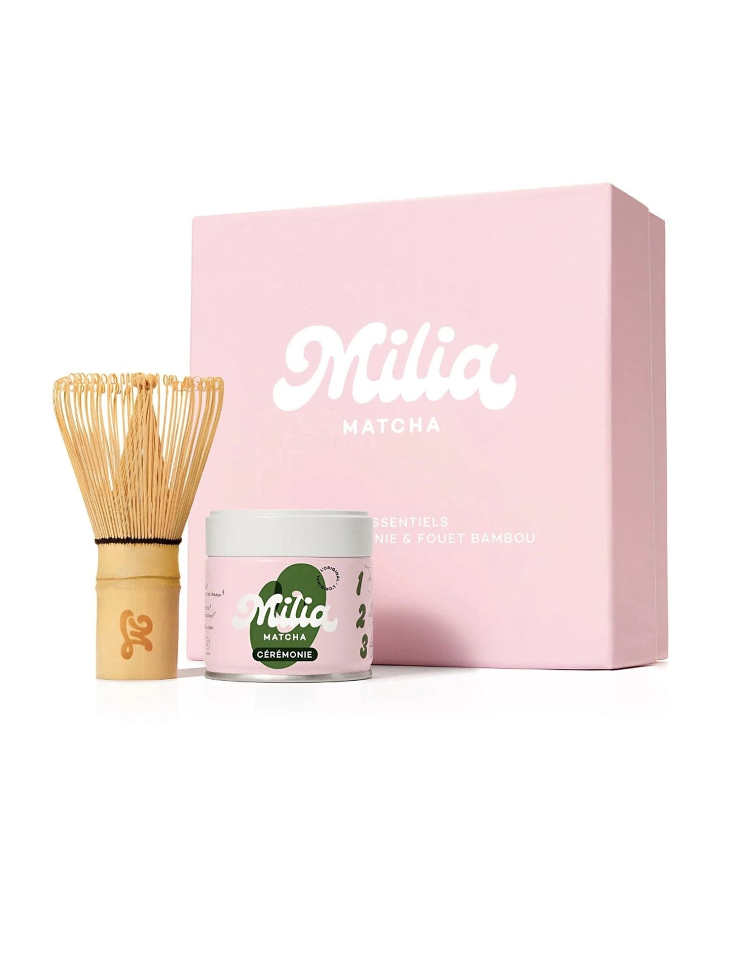 Les Essentiels by Milia Matcha -- matcha product image
