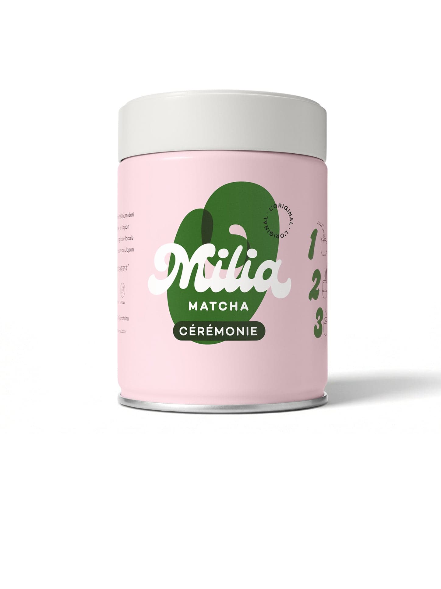 Matcha Cérémonie 100g by Milia Matcha