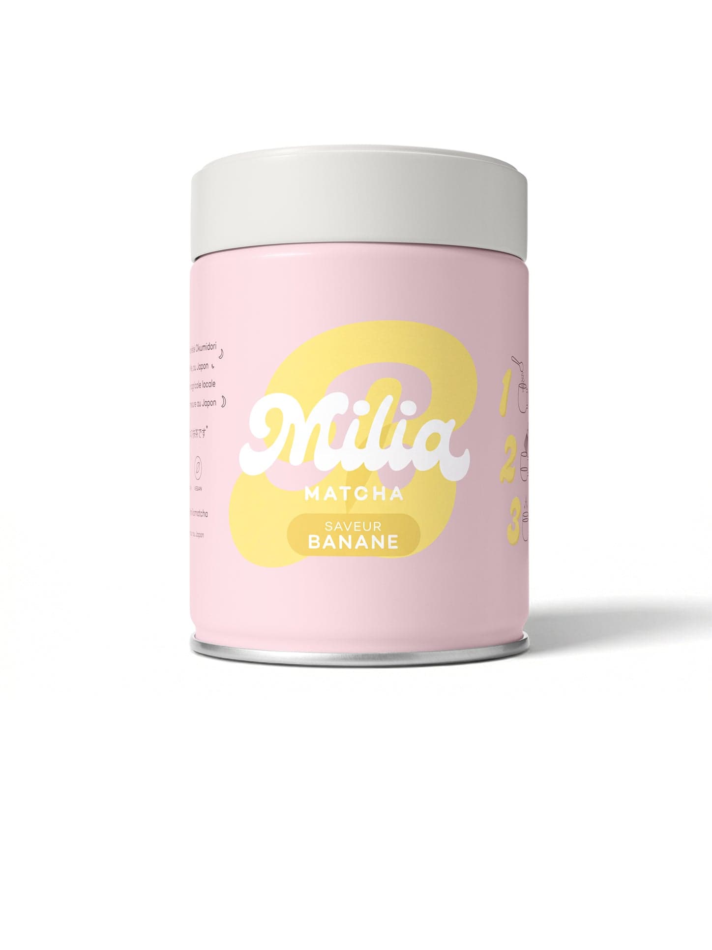 Matcha Cérémonie Banane 100g by Milia Matcha -- matcha product image