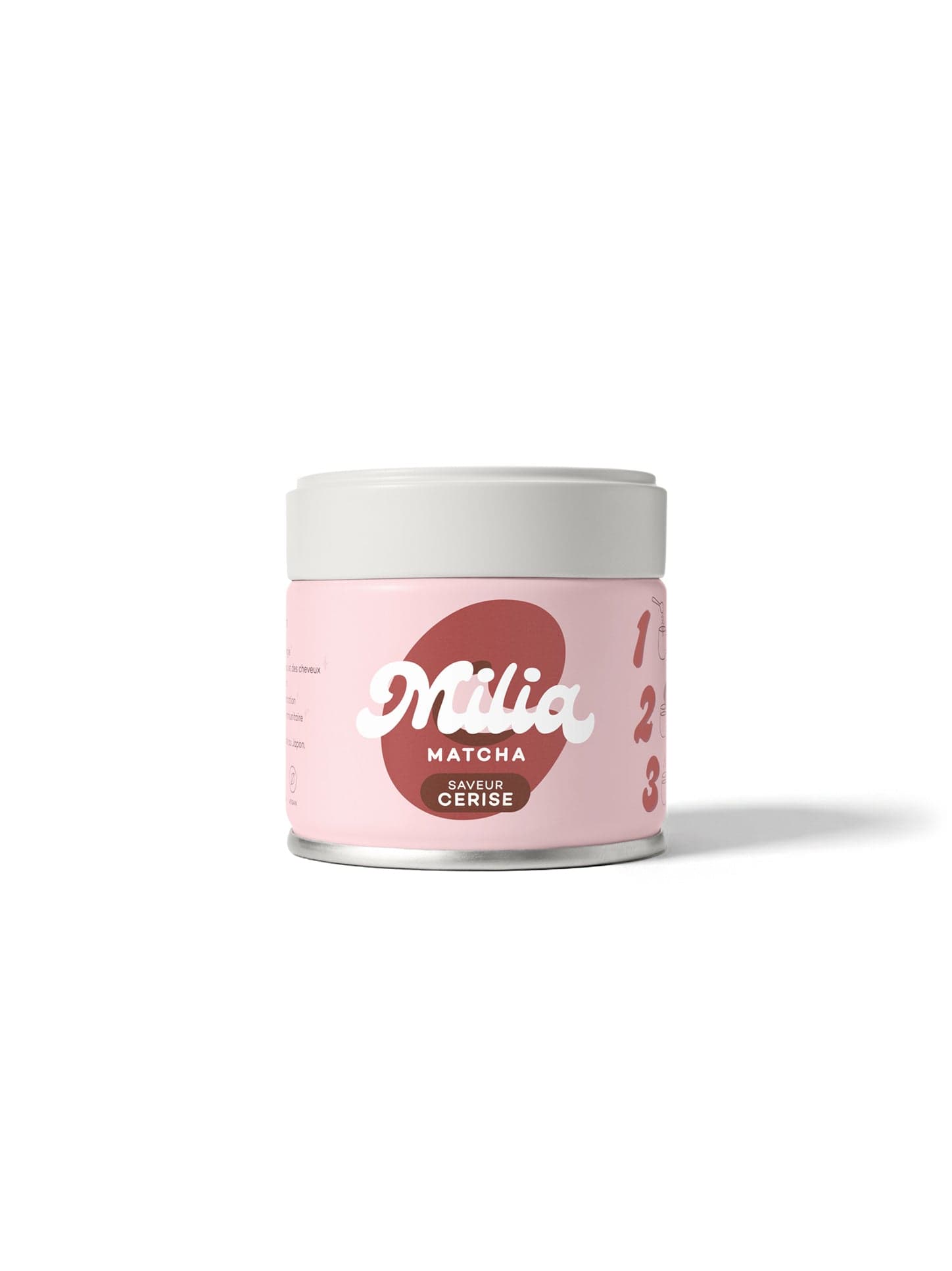 Matcha Cérémonie Cerise 30g by Milia Matcha -- matcha product image