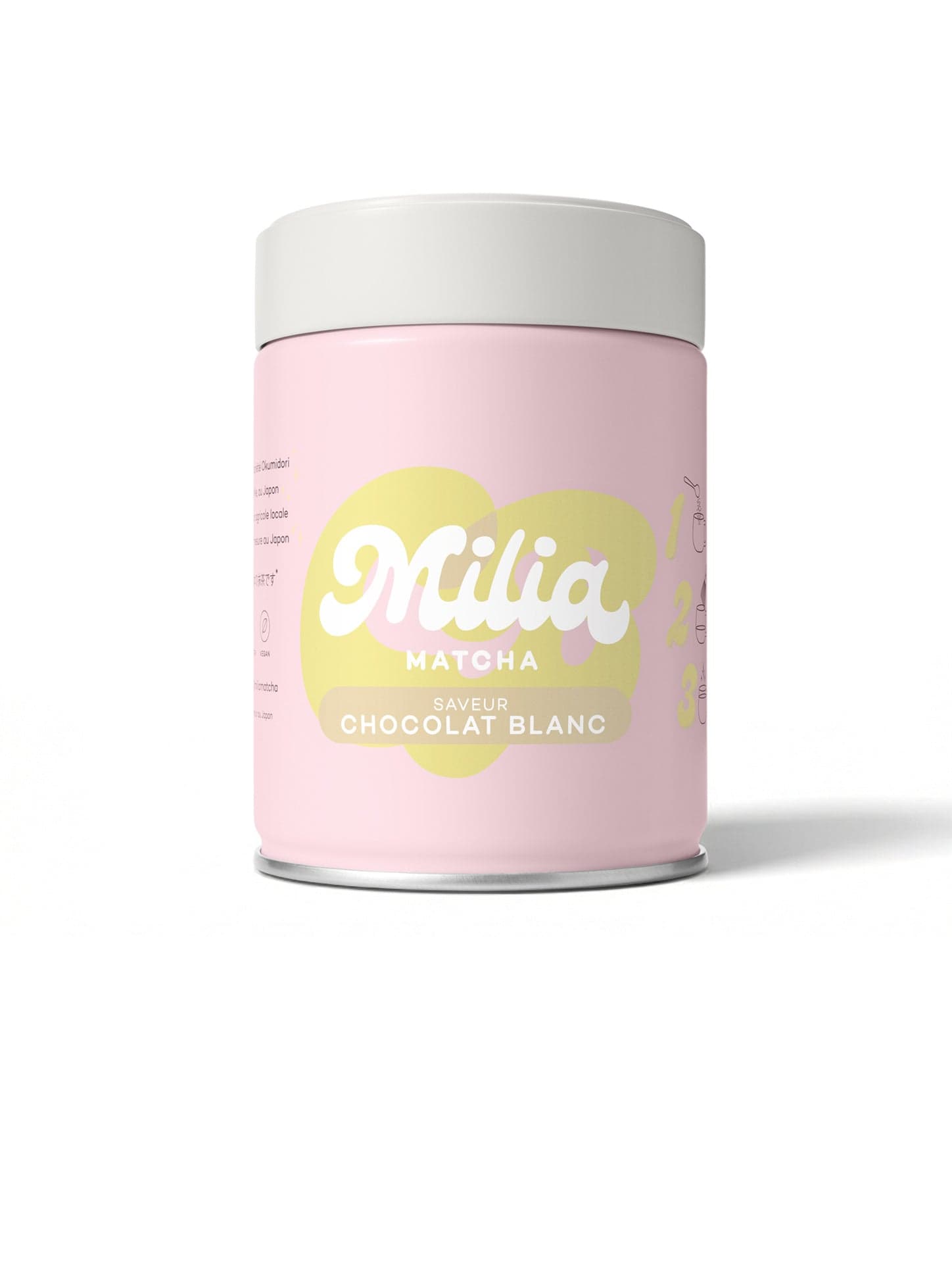 Matcha Cérémonie Chocolat Blanc 100g by Milia Matcha