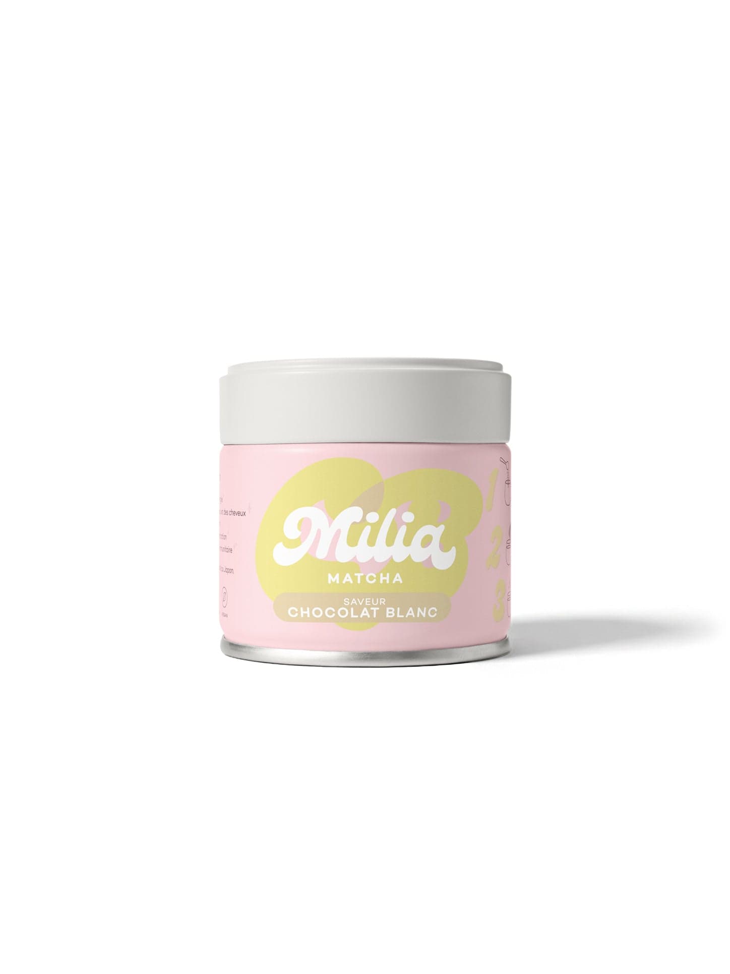 Matcha Cérémonie Chocolat Blanc 30g by Milia Matcha -- matcha product image
