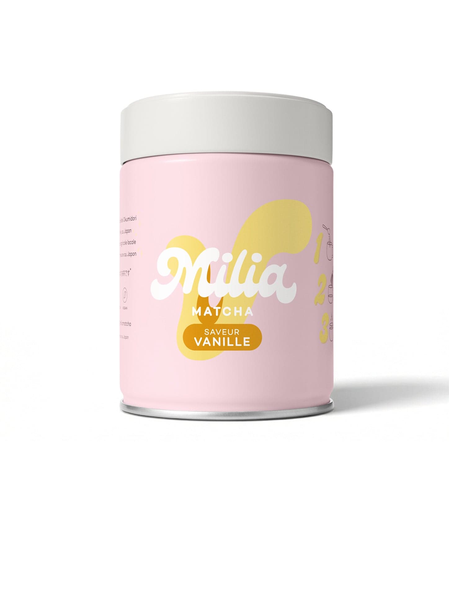 Matcha Cérémonie Vanille 100g by Milia Matcha