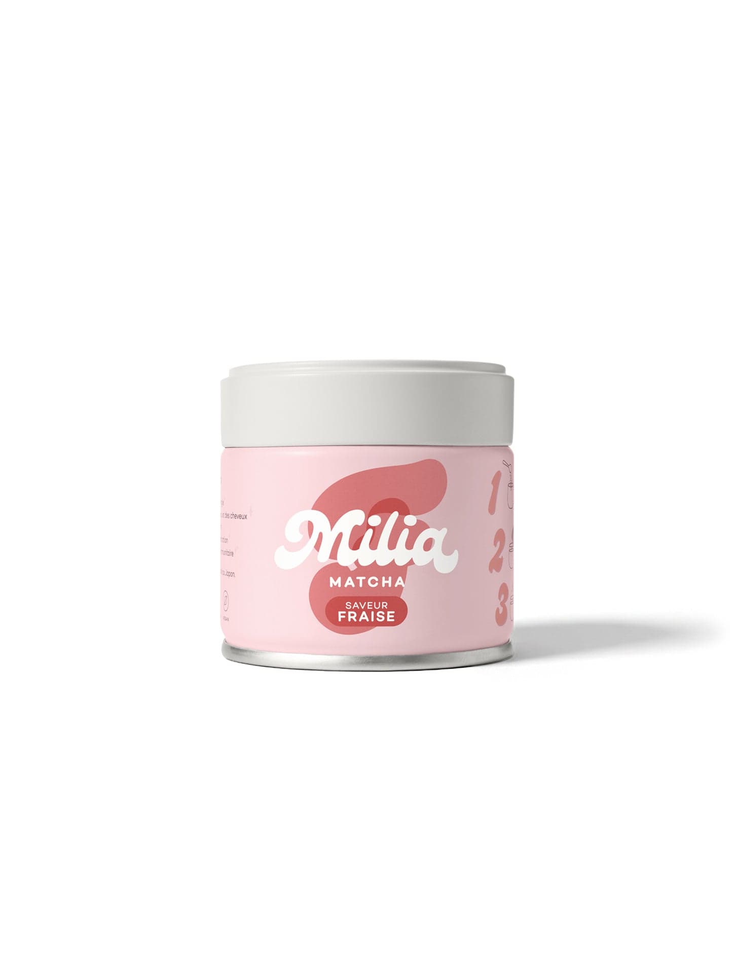 Matcha Cérémonie Fraise 30g by Milia Matcha -- matcha product image