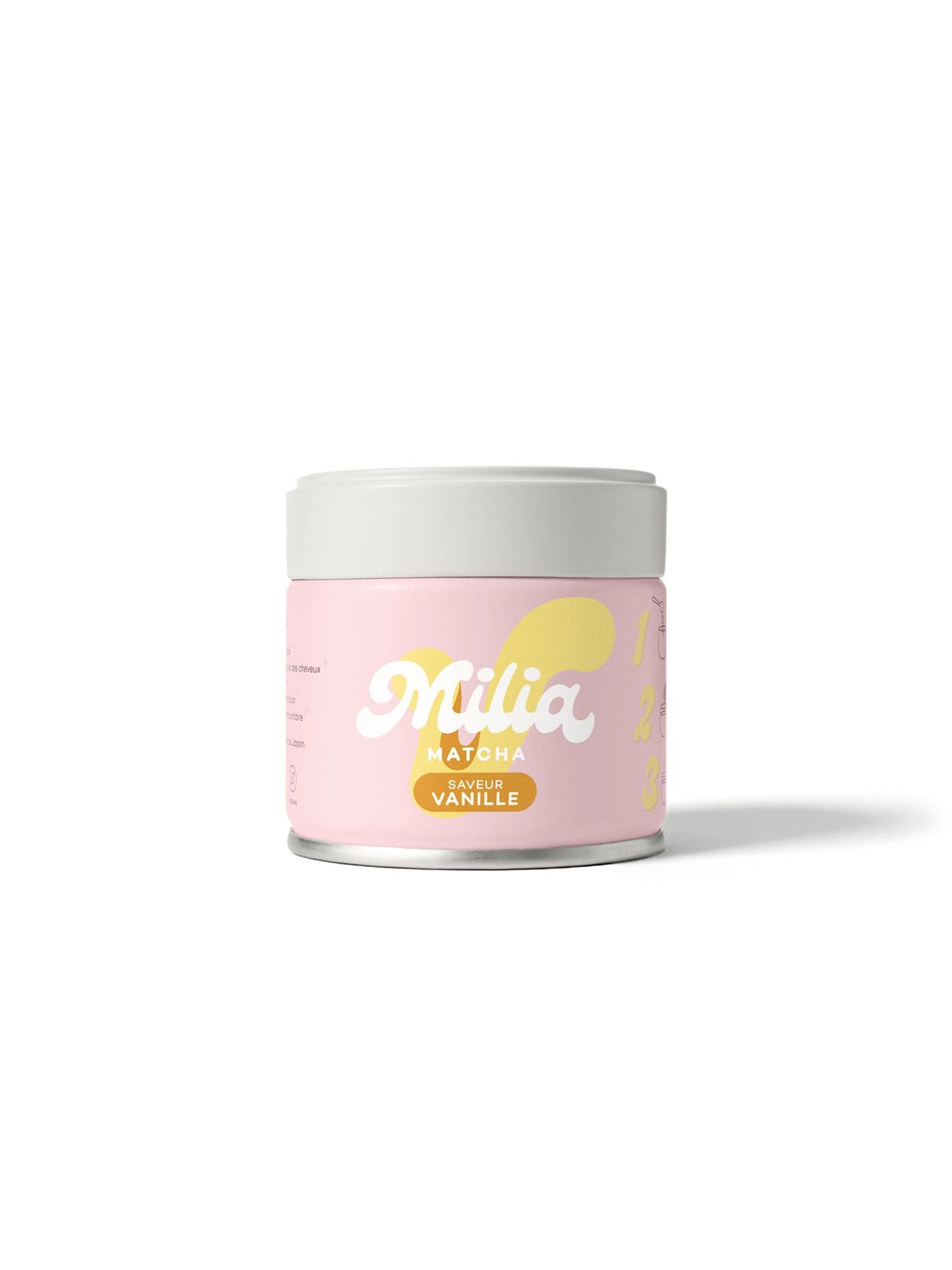 Matcha Cérémonie Vanille 30g by Milia Matcha -- matcha product image