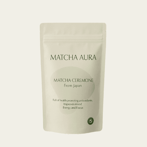 Matcha Cérémonie 60gr by Matchaaura -- matcha product image
