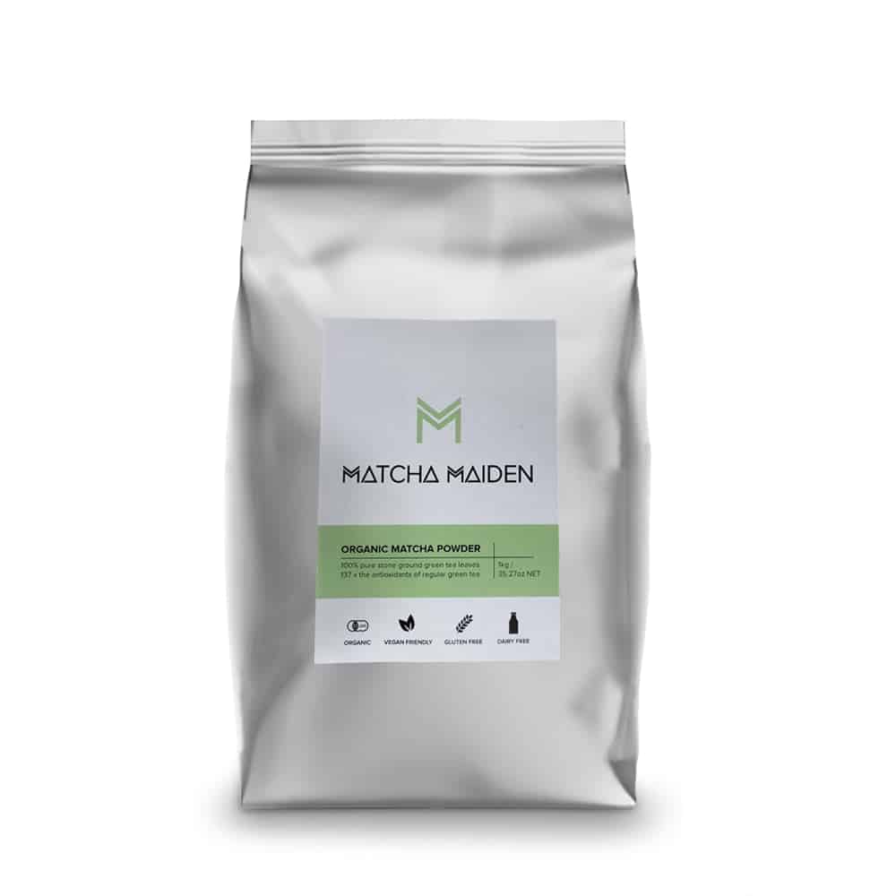 1 x Organic Matcha Powder- 1Kg by Matcha Maiden