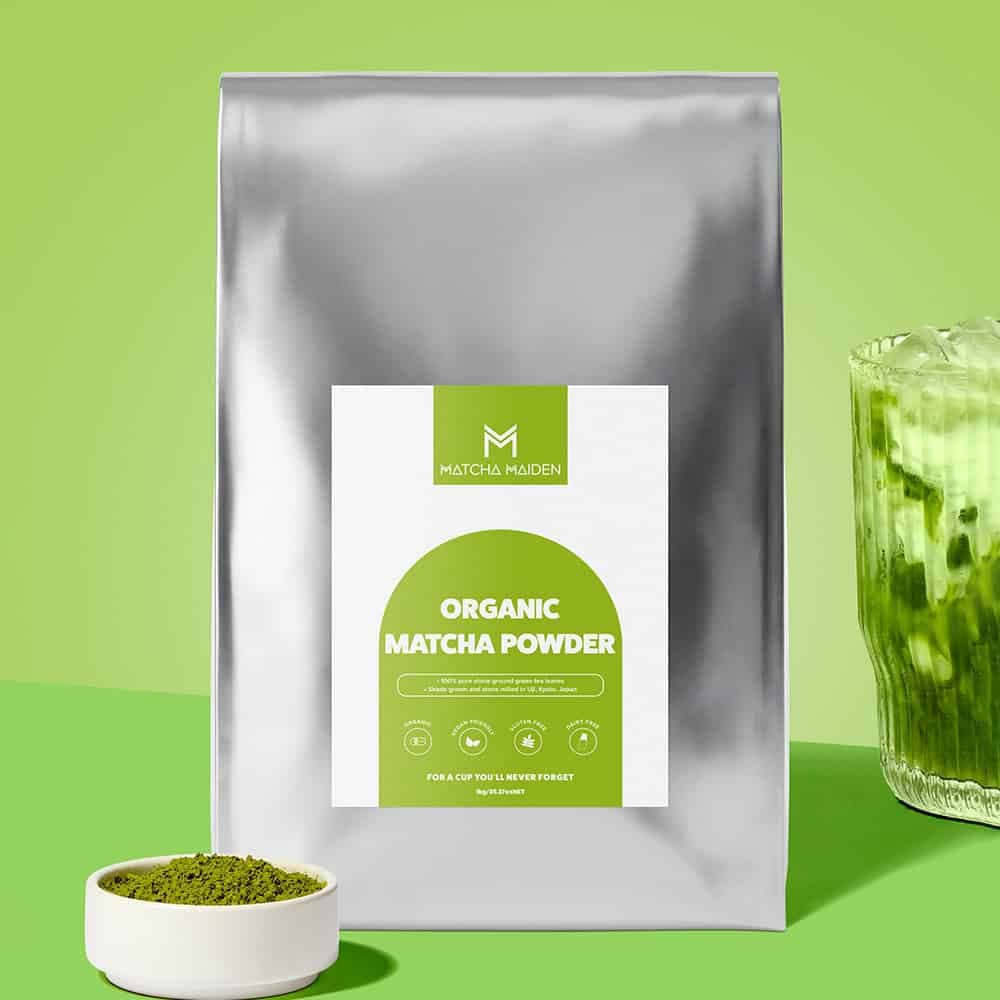 Organic Matcha Powder - 1Kg - Matcha Maiden by Matcha Maiden