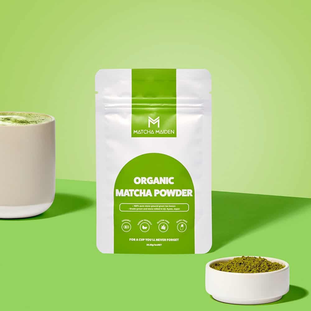 Organic Matcha Powder - 28.35g - Matcha Maiden by Matcha Maiden