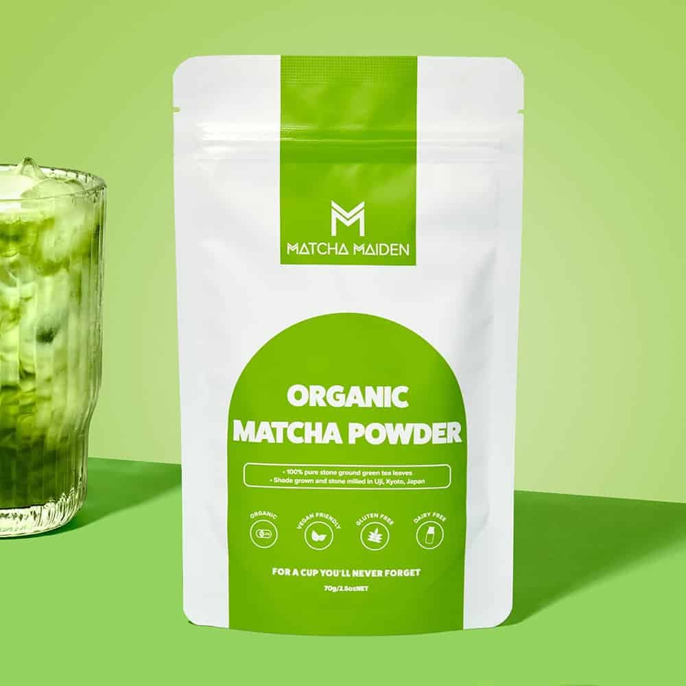 Organic Matcha Powder - 70g - Matcha Maiden by Matcha Maiden