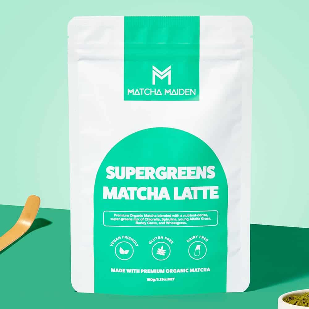 Supergreens Matcha Latte - Matcha Maiden by Matcha Maiden -- matcha product image