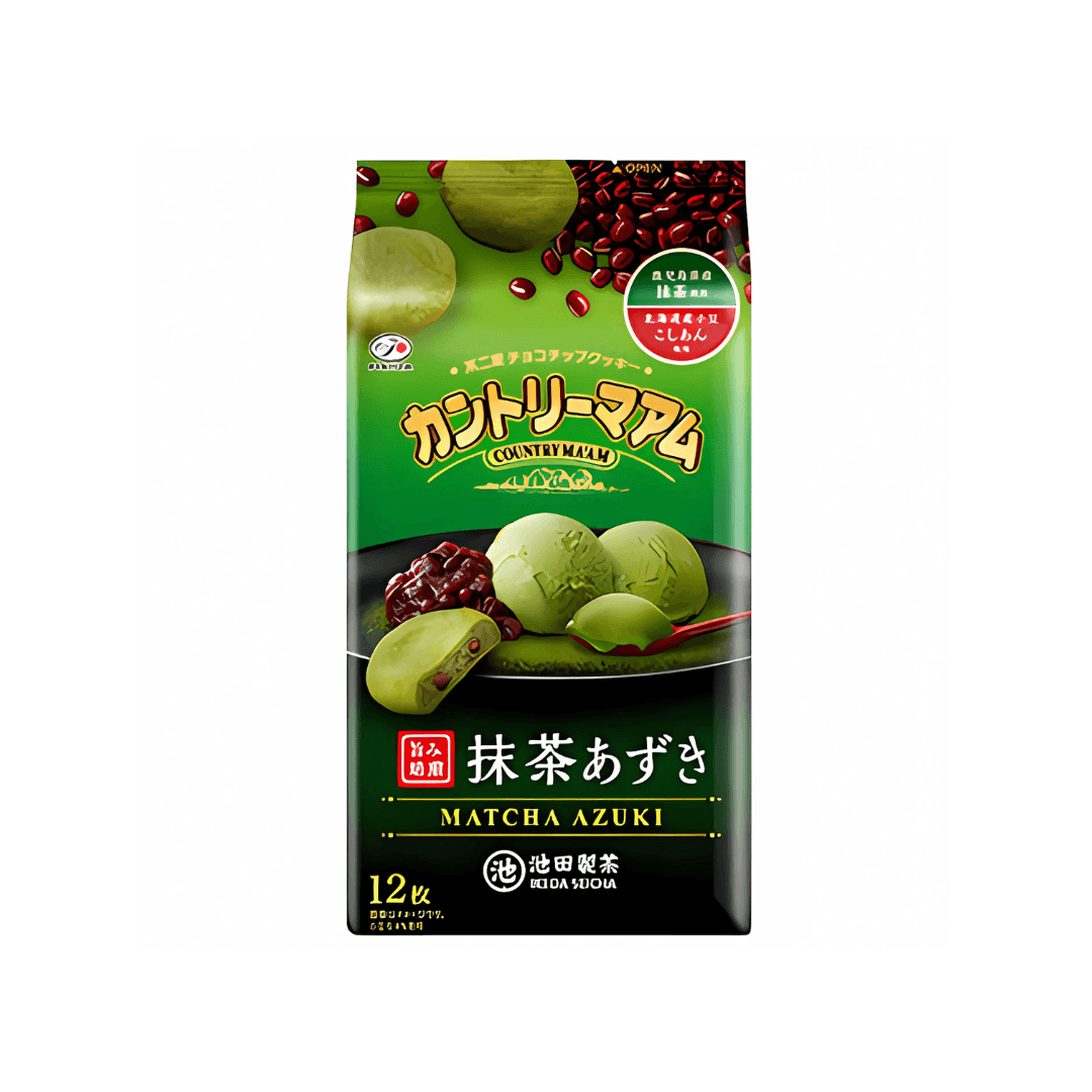 Fujiya Matcha Azuki Cookies — Soku by Ujien -- matcha product image