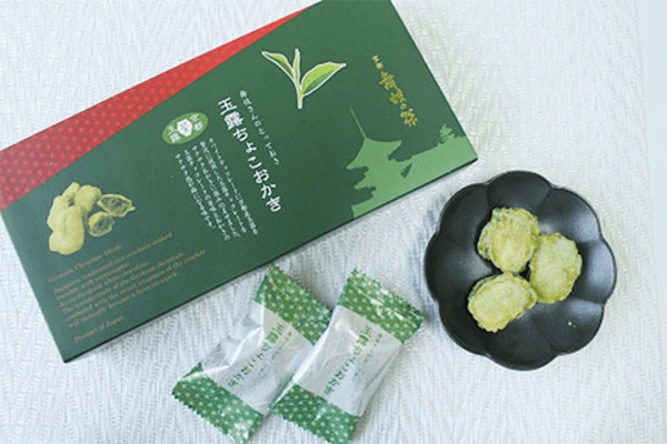 Gyokuro Choco Rice Crackers — Soku by Ujien -- matcha product image