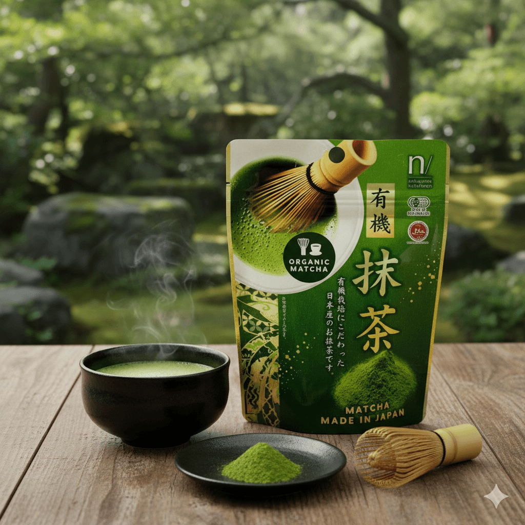 Halal Premium Matcha Powder — Soku by Ujien -- matcha product image