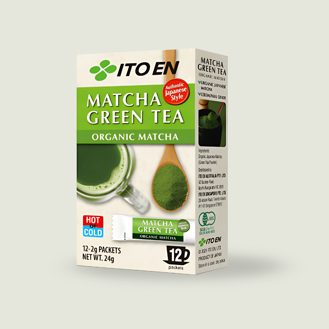 Ito En Premium Matcha Sticks — Soku by Ujien -- matcha product image
