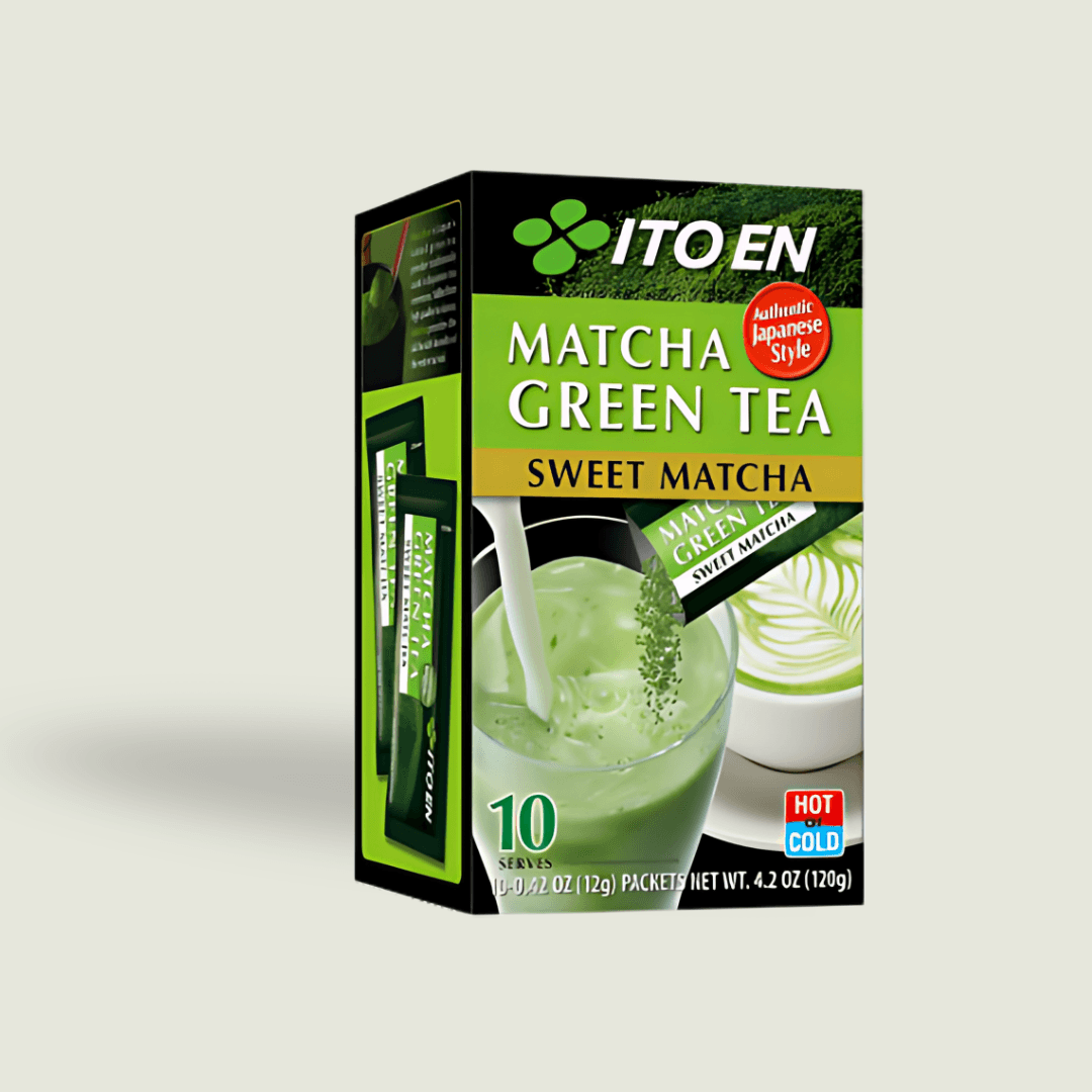 Ito En Premium Sweetened Matcha Sticks — Soku by Ujien -- matcha product image
