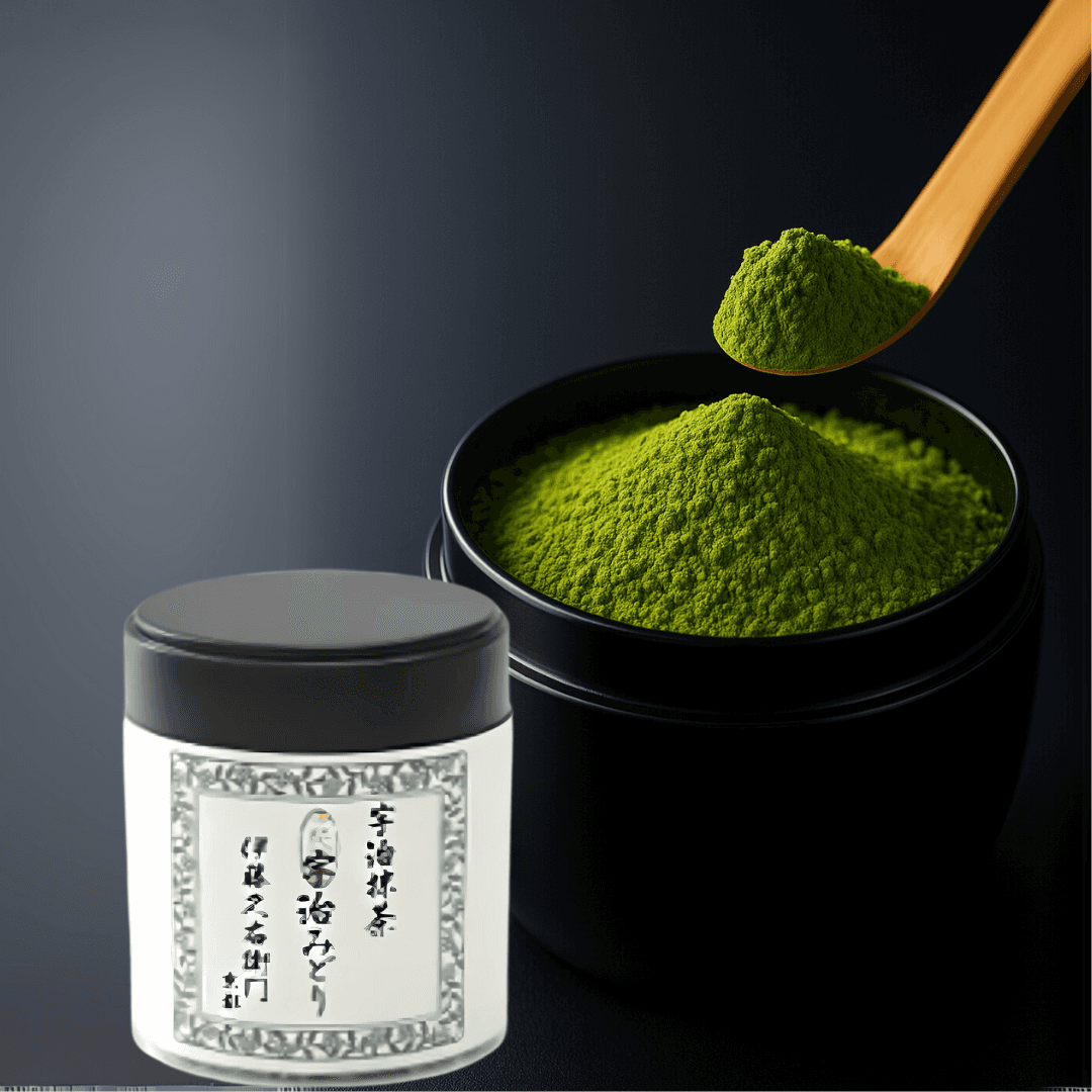 Itohkyuemon Emerald Uji Matcha — Soku by Ujien -- matcha product image