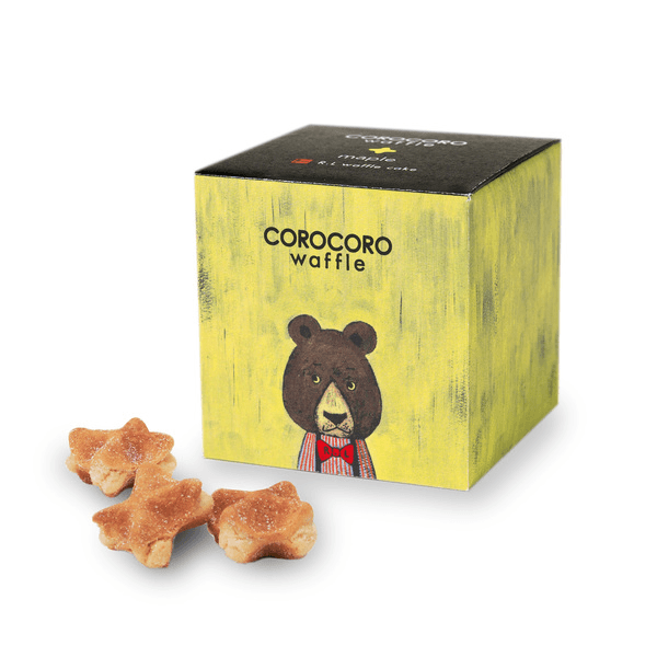 Korokoro Cube Maple Waffle Cookies — Soku by Ujien -- matcha product image
