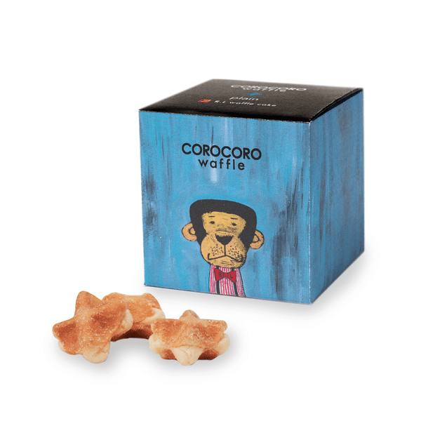 Korokoro Cube Waffle Cookies — Soku by Ujien