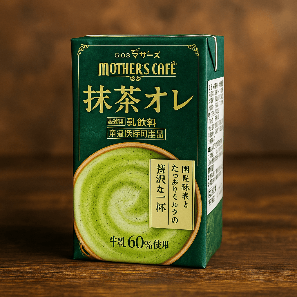 Kumamoto Long Life Matcha Latte (250ml) — Soku by Ujien -- matcha product image