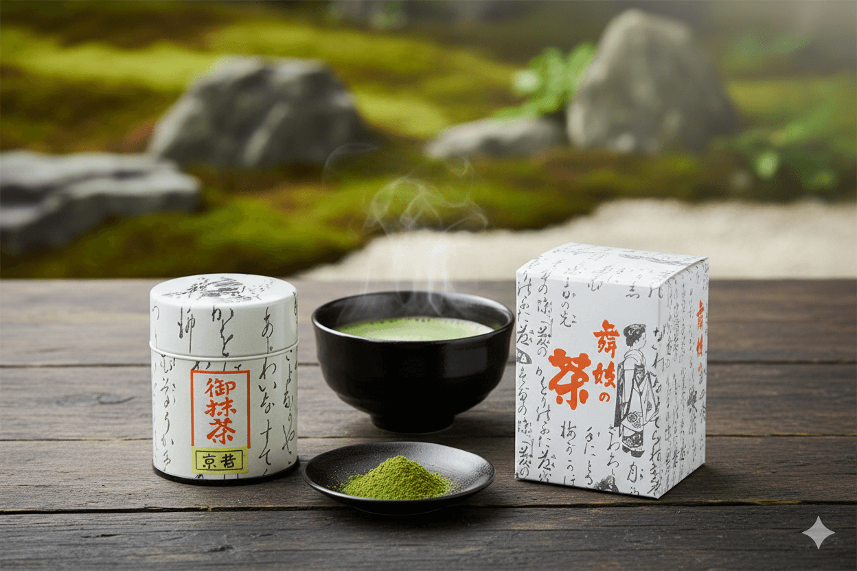 Kyo Mukashi Matcha — Soku by Ujien -- matcha product image