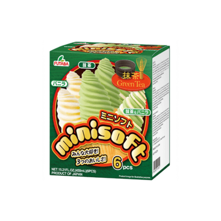 Matcha Minisoft Ice Creams — Soku by Ujien -- matcha product image