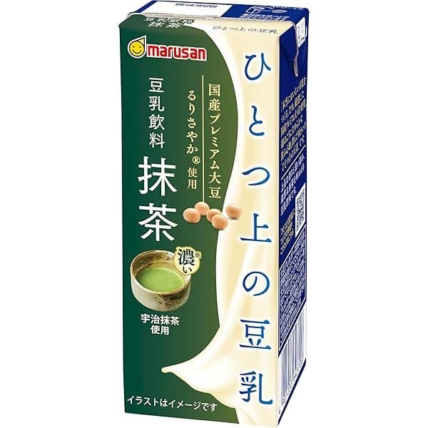 Matcha Soy Milk (200ml) — Soku by Ujien -- matcha product image