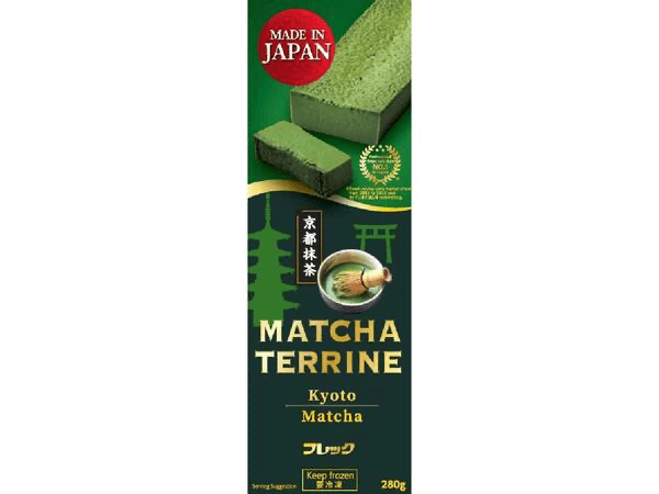 Matcha Terrine — Soku by Ujien -- matcha product image