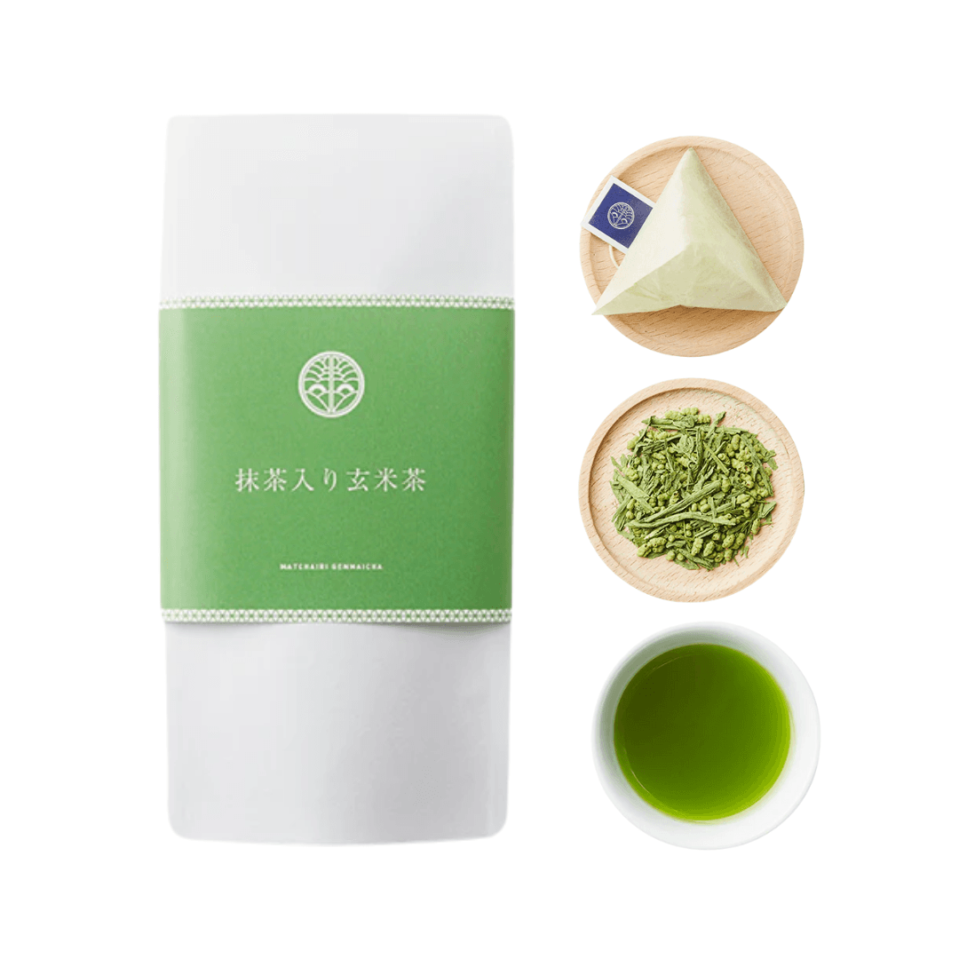 Nabeshima Meicha Matcha Rice Tea — Soku by Ujien -- matcha product image