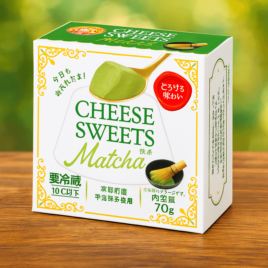 Premium Matcha Cheesecake — Soku by Ujien -- matcha product image