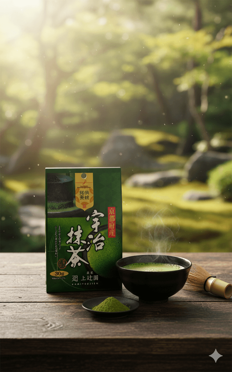 Premium Uji Matcha Tea — Soku by Ujien -- matcha product image