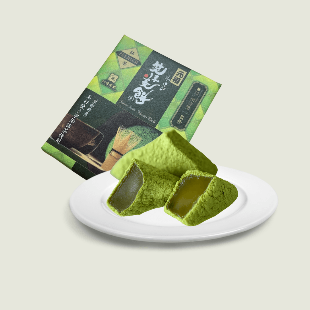Premium Ujien Matcha Warabi Mochi — Soku by Ujien -- matcha product image