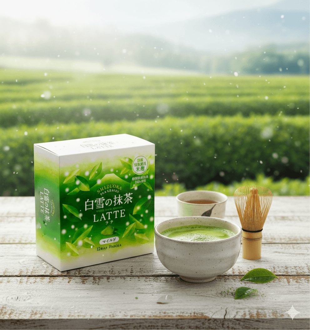 Shirayuki Matcha Latte Pack — Soku by Ujien -- matcha product image