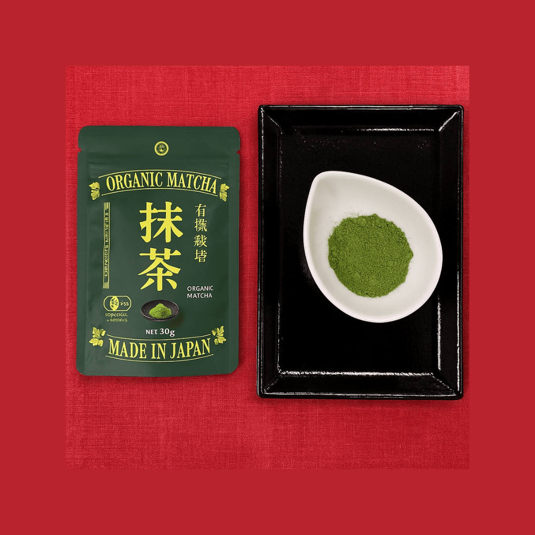 Suizhuen Honpo Kagoshima Ceremonial Organic Matcha — Soku by Ujien -- matcha product image