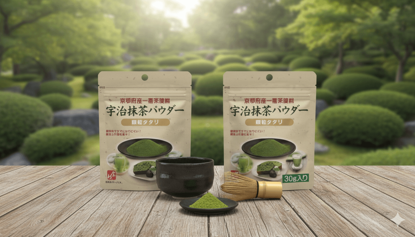 Uji Matcha Tea Powder — Soku by Ujien -- matcha product image