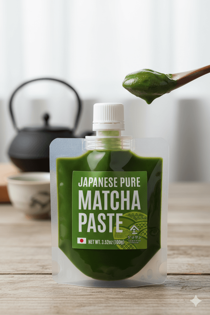 Uji Pure Matcha Paste — Soku by Ujien -- matcha product image
