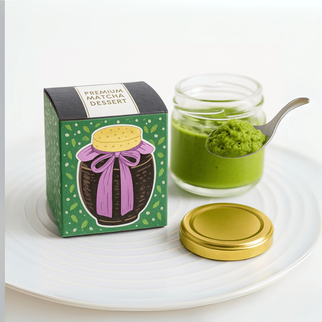 Ujien Matcha Pudding — Soku by Ujien -- matcha product image