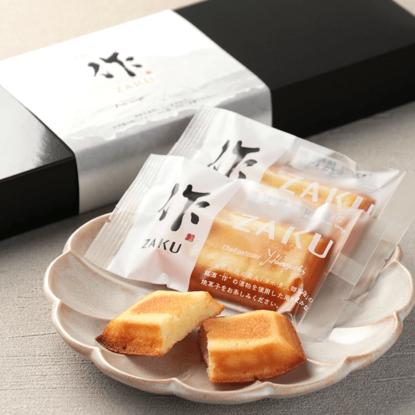 ZAKU Sake Lees Financier — Soku by Ujien -- matcha product image
