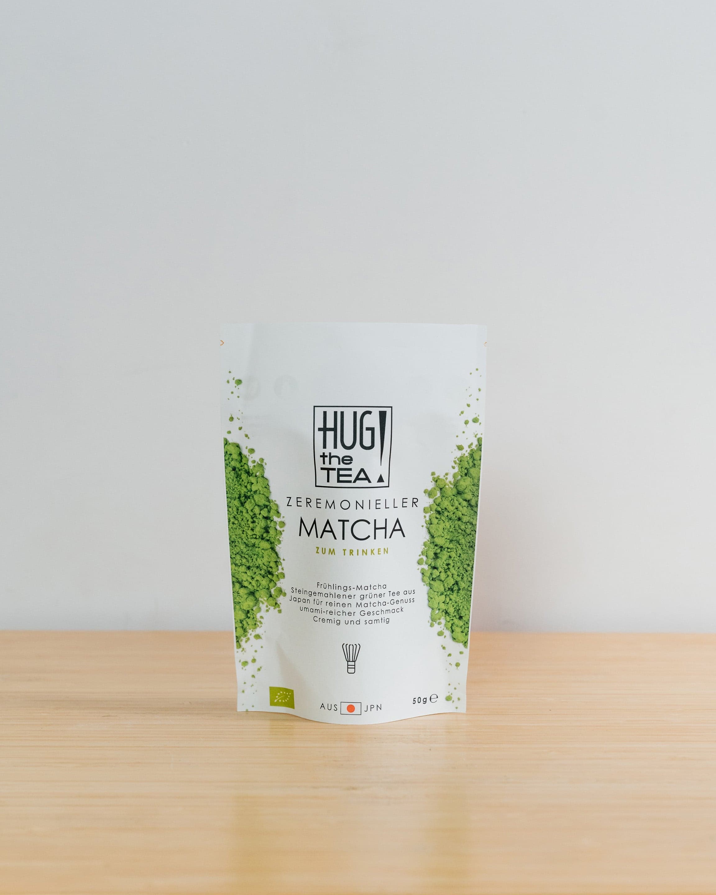 Bio Matcha Zeremoniell A – Trinkfertig by Hugthetea -- matcha product image