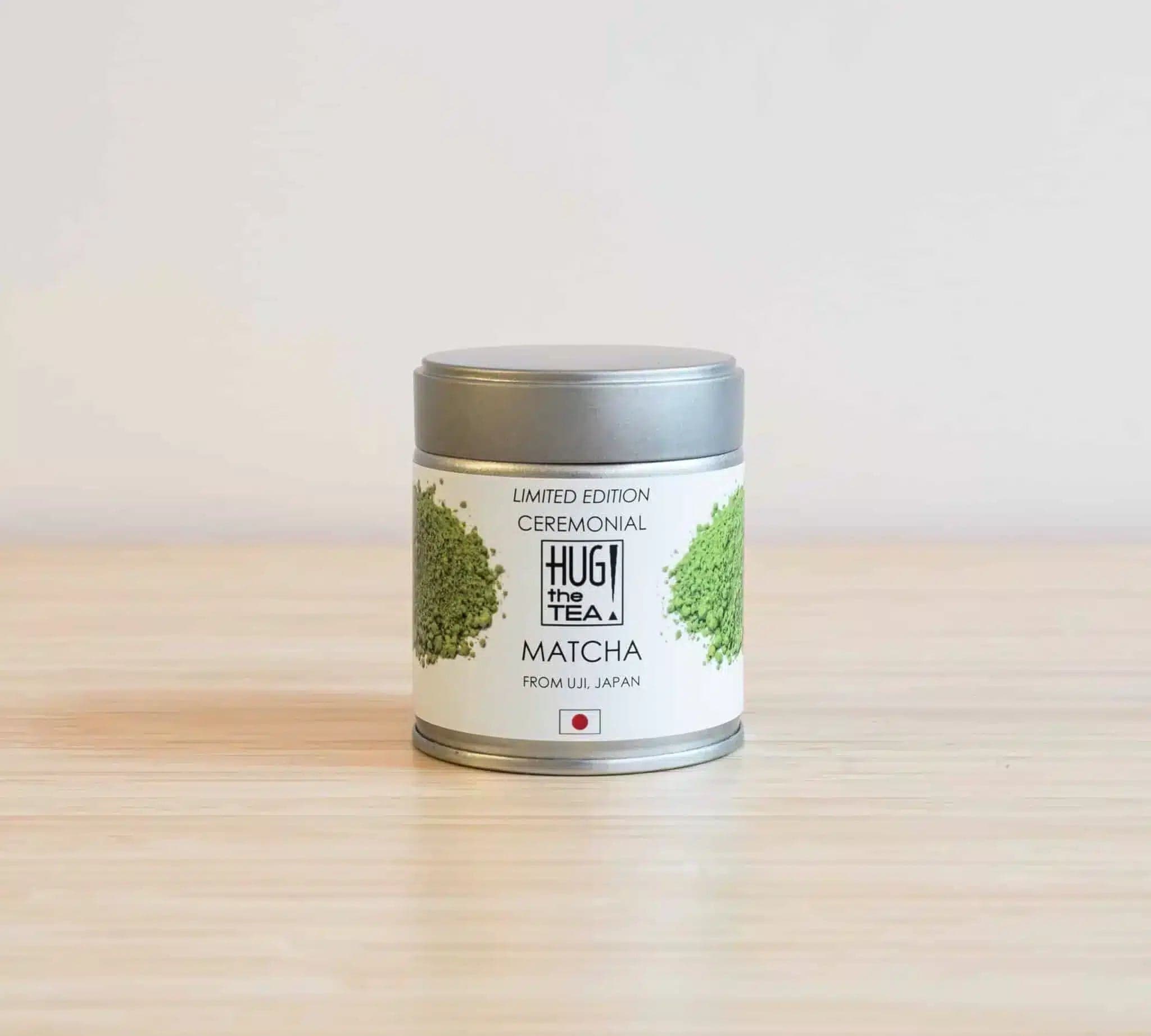 BIO UJI MATCHA OKUMIDORI ZILVER - 30g by Hugthetea