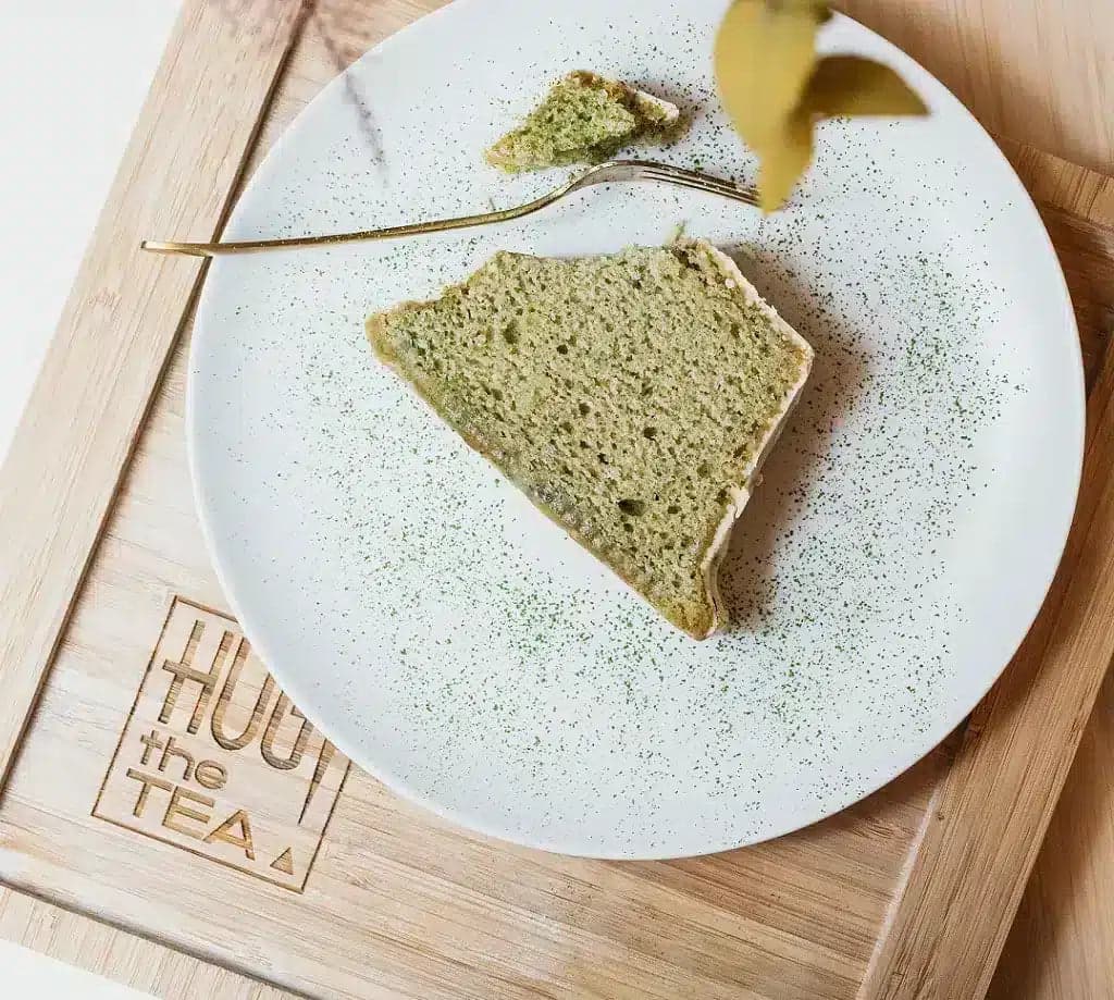 Matcha Kuchen - Weiße Schokolade by Hugthetea -- matcha product image