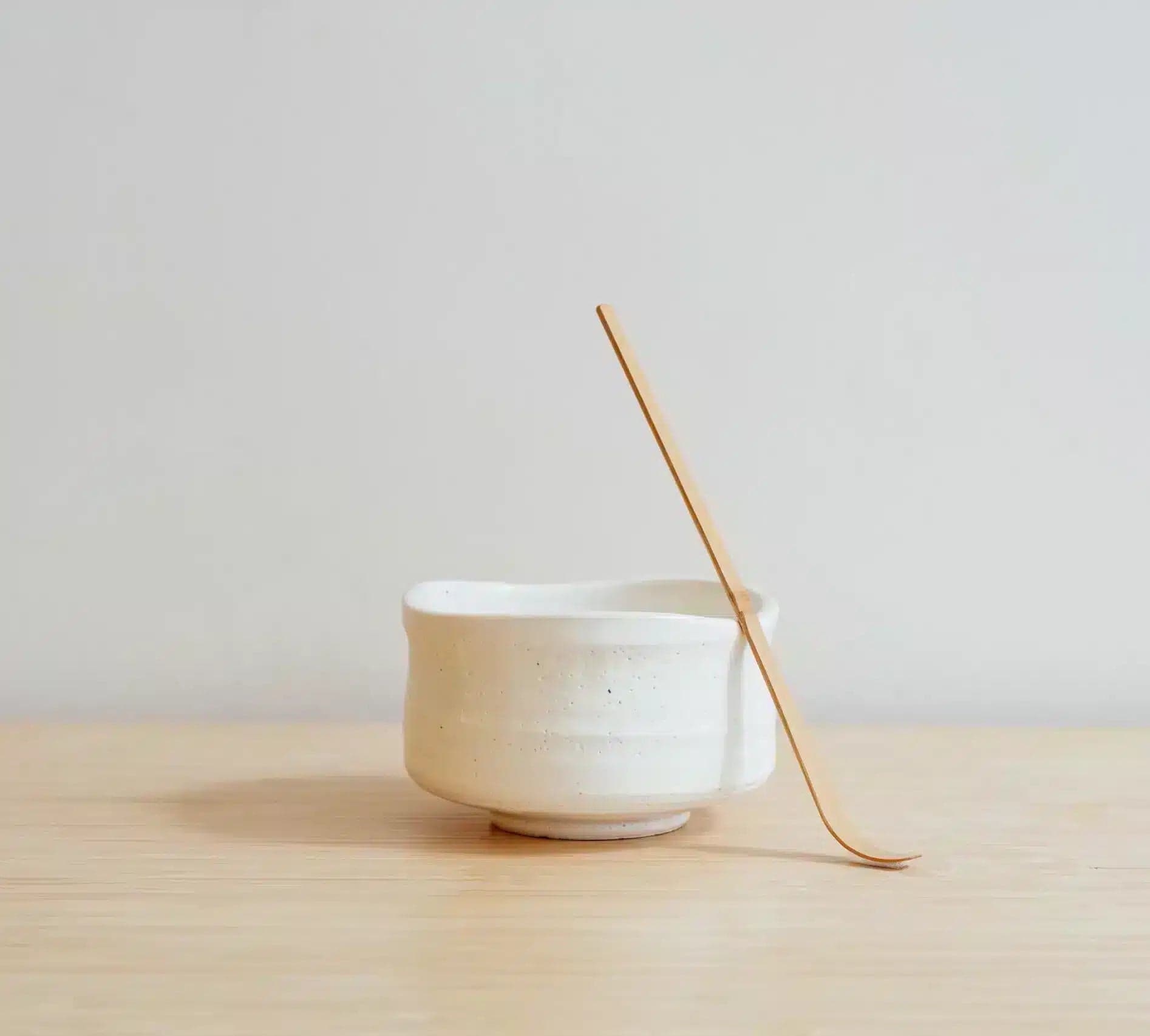 Matcha Bambuslöffel by Hugthetea -- matcha product image
