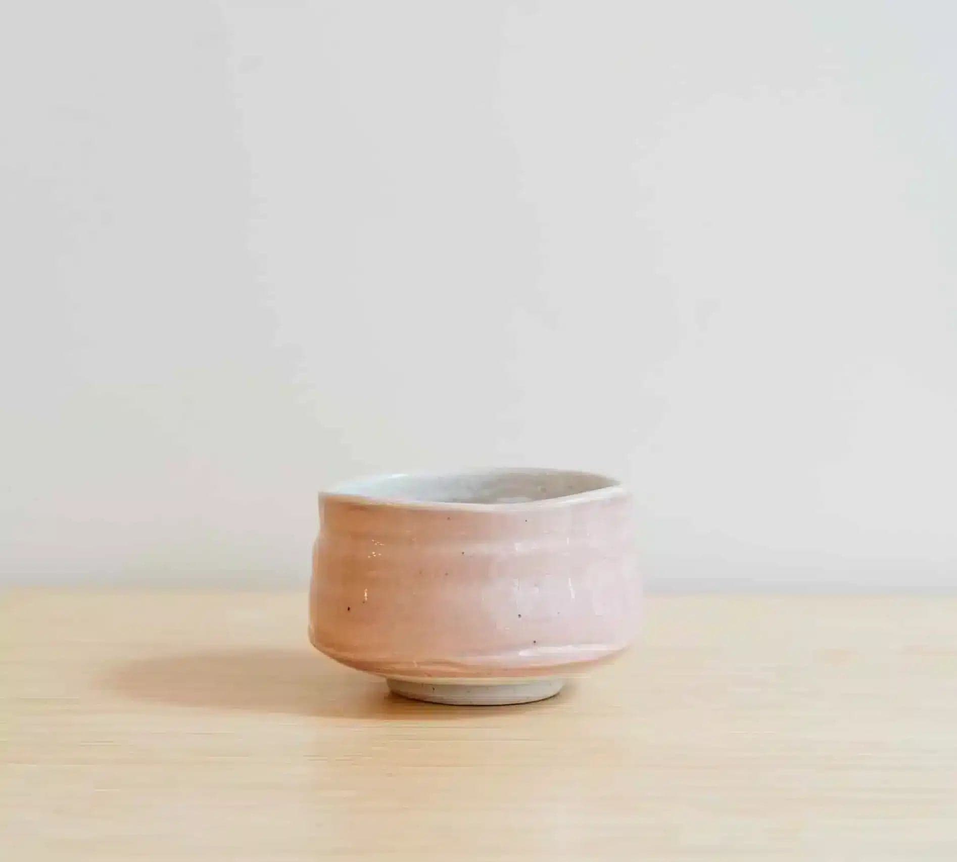 Matcha kom - Roze by Hugthetea -- matcha product image